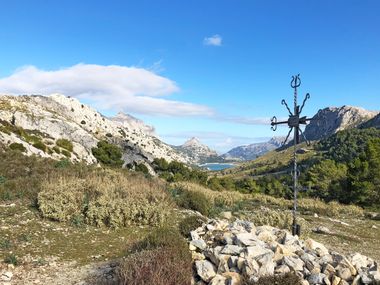 Ausblick auf Mallorcas Gipfel