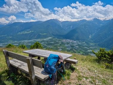 Goldrain High Trail, Val Venosta Valley