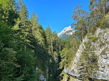 Beeindruckende Geisterklamm