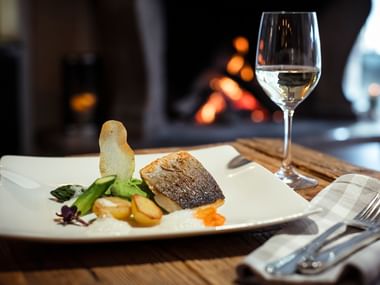 Culinary delights at the Staudacherhof