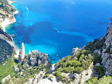 Hiking Sardinia east coast