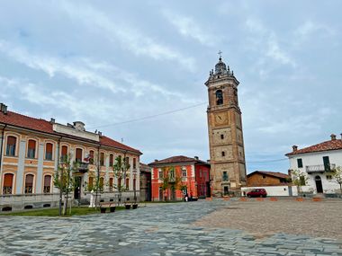 Hauptplatz in Alba