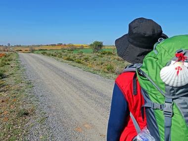 Pilgrimage along the Camino de Santiago