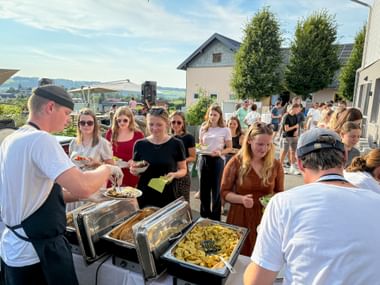 Summer Party 2025 Buffet