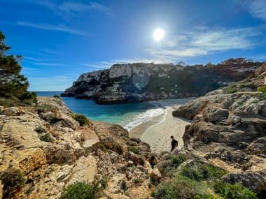 Calo des Marmols Bay Calo des Marmols Bay