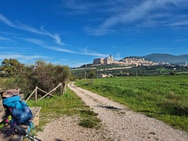 Am Weg nach Assissi