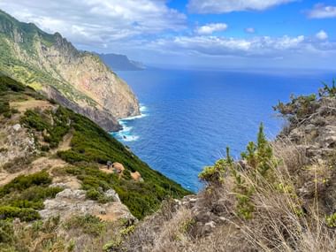 Ausblick auf Boca do Risco