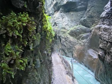 Impressions of the Höllentalklamm