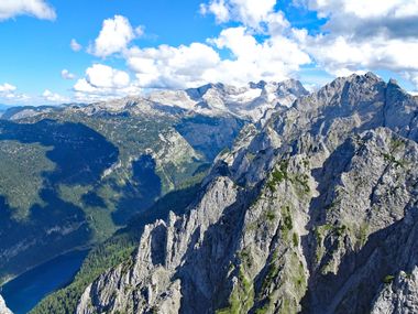 Gipfelwandern am Dachstein