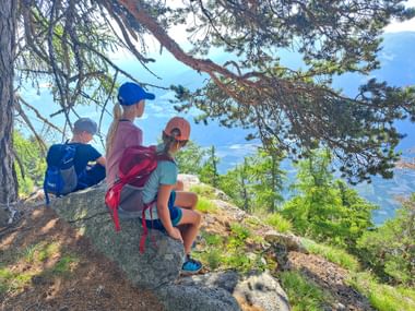 Alpenüberquerung für Familien