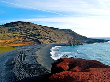 Coast and beach hike on Lanzarote