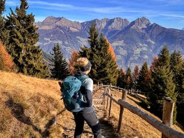 Herbstwandern in Südtirol Sarntaler Alpen