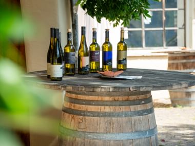 Weine am Köfelgut in Südtirol