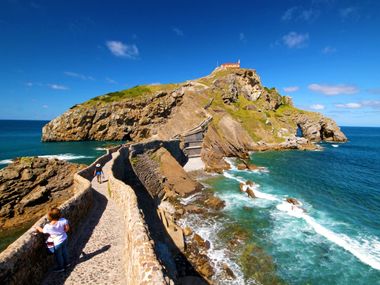 Zumaia's coast