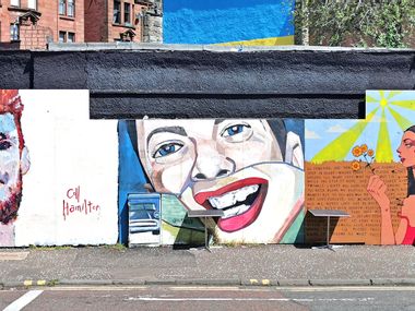 Street Art in Glasgow
