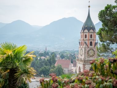 Parish church of St. Nicholas in Merano