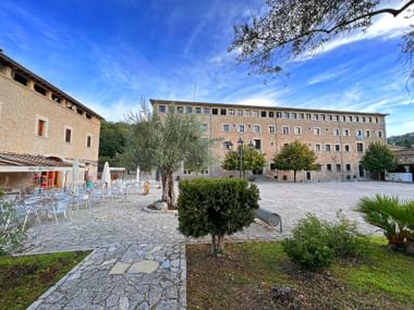 Klostergarten Lluc auf Mallorca