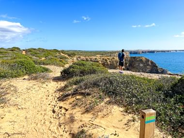 Wanderer auf der Rota Vicentina