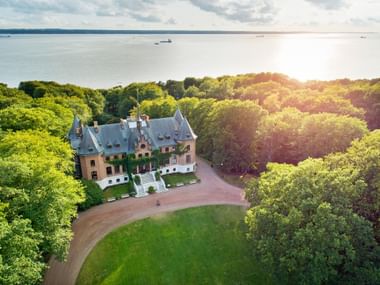 Schloss Sofiero Schwedens Westkueste