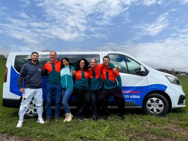 Team of the Bolzano hiking station Team of the Bolzano hiking station