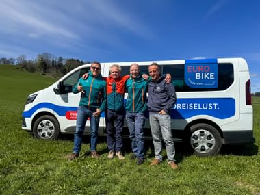 Mitarbeiter der Station Garmisch Mitarbeiter der Station Garmisch