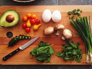 Cooking with mushrooms