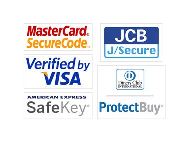 Online payment 3d Secure - Logos
