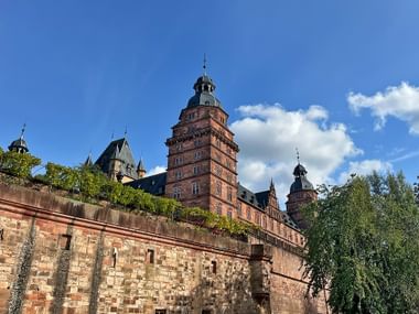 Johannisburg von unten
