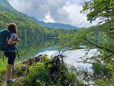 Ausblick auf den Nussensee