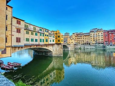 Die Ponte Vecchio in Florenz