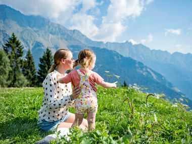 Walking tours with kids in South Tyrol