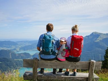 Familienwandern im Salzkammergut