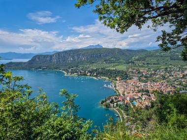 View from Rocca di Garda