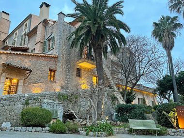 Exterior view from the Hotel Es Port in Mallorca