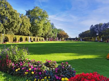 Princely gardens in Trier in all their splendour
