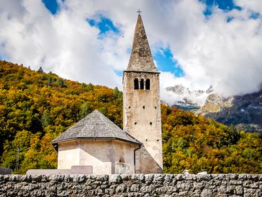 Impressionen einer Kirche in Südtirol