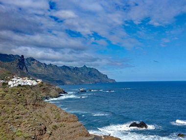 Coast in Tenerife