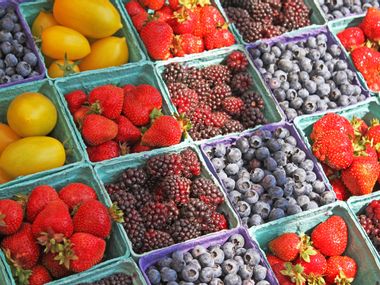 Obst und Gemüse aus der Region einkaufen