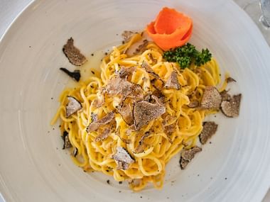 Trüffelpasta