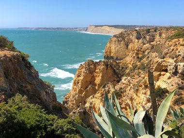 Küstenlandschaft an der Algarve