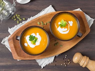 Kürbissuppe