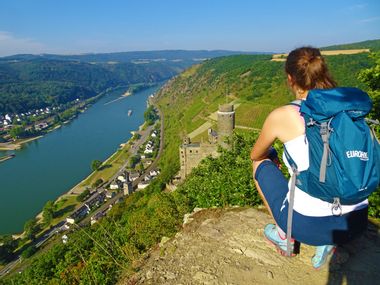 Hike along the Rheinsteig Trail