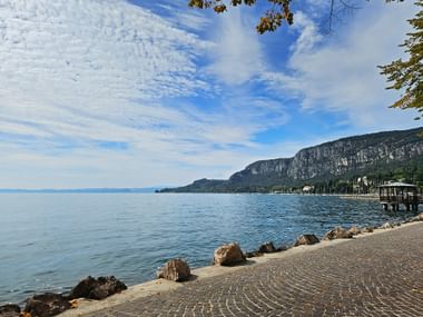 Shore at Lake Garda