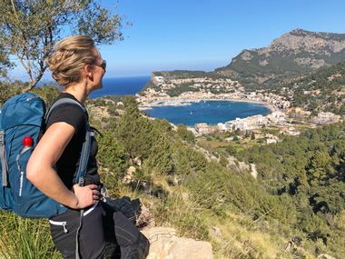 View over Port de Sóller