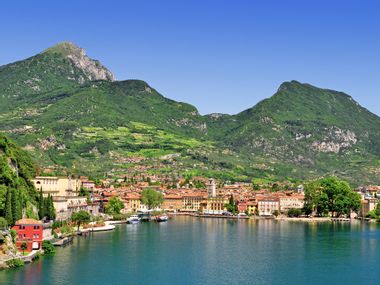 Riva on Lake Garda