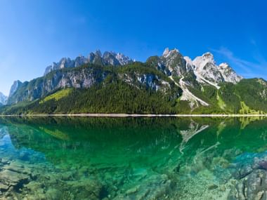 Impressions on the shores of Lake Gosau