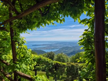 Panoramawanderung bei Gardone Riviera am Gardasee