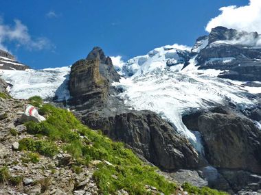 Traumhafte Blümlisalp in den Berner Alpen