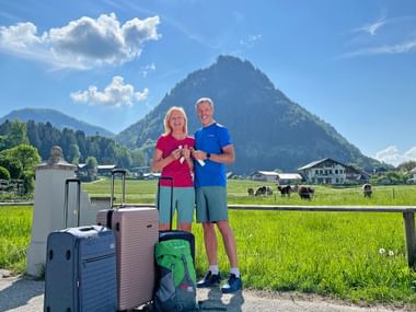 Anreise ins Salzkammergut mit Eurohike Wanderreisen
