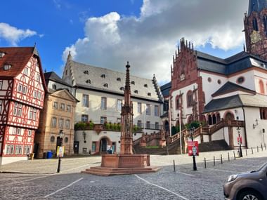 Stadtzentrum von Aschaffenburg